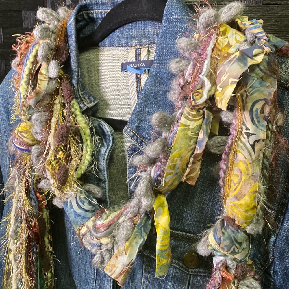Artisan Textured Scarf